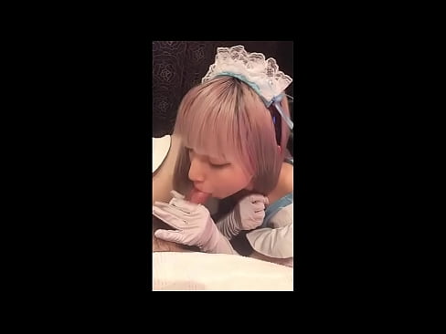 ❤️ Idolo giapponese [mayuka], costume da cameriera francese, parte 1, pompino e sega con lozione ❤ Porno anale al it.xxxhdporn.ru ️❤